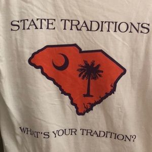 State Traditions South Carolina Clemson tee